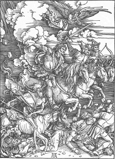 www.H2O-Consult.de - Albrecht Dürer - Die vier apokalyptischen Reiter