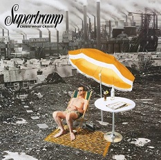 www.H2O-Consult.de - Cover des Albums ''Krisis, What Krisis?'' der britischen Rock-Band Supertramp 1975