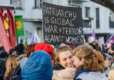 www.H2O-Consult.de - Patriarchy is global war + terror against women