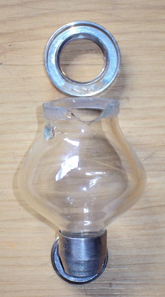www.H2O-Consult.de - Reparatur - klassischer Glasbruch VitaVortex Duranglas - Glastausch & Neuverklebung
