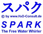 www.H2O-Consult.de - SPARK - The Free Water Whirler