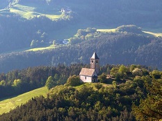 www.H2O-Consult.de - St. Verena Kirche, Ritten, Südtirol, Italien