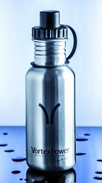www.H2O-Consult.de - VortexPower Soulmate to go Flasche